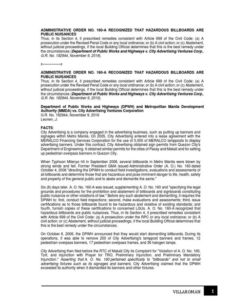 dpwh advertisement archive|DPWH v. City Advertising Ventures Corp. .